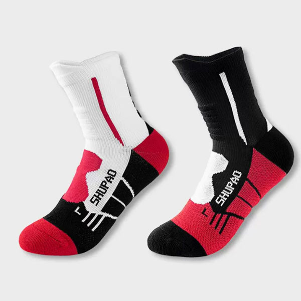 What is the difference between basketball socks and soccer socks?