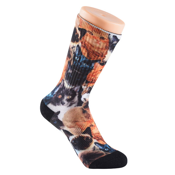 What are the different functions of different styles of socks?